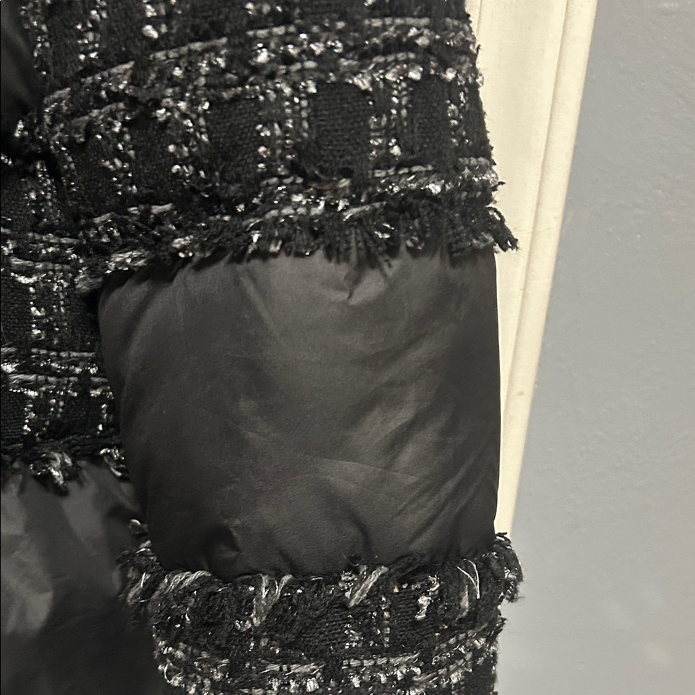 G by Giuliana Black and Gray Puffer Jacket - Picture 8 of 11